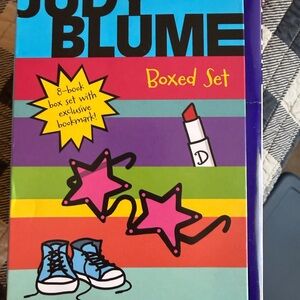 Judy Blume Boxed Set